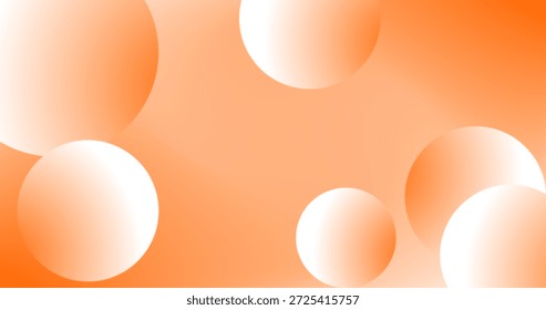 Gold abstract background with circles for Copy Space Gradient Design