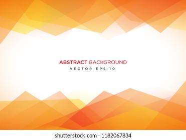Gold abstract background design with polygonal geometric and modern concept
