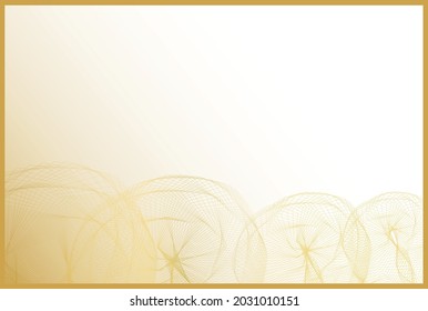 Gold abstract background with golden lines texture