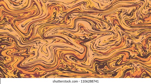 Gold abstract background. Ink marbling textures. Hand drawn marble illustrations, ebru aqua paper and silk prints. Traditional Turkish ebru technique. Painting on water.
