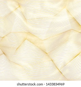 gold abstract background with line vector illustration