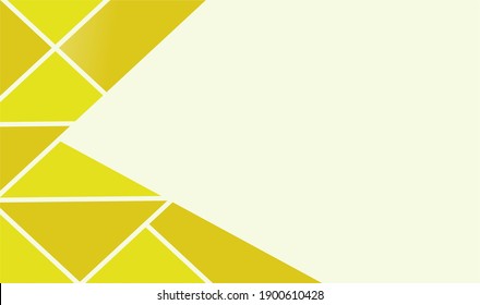 Gold abstract background looks cool and different