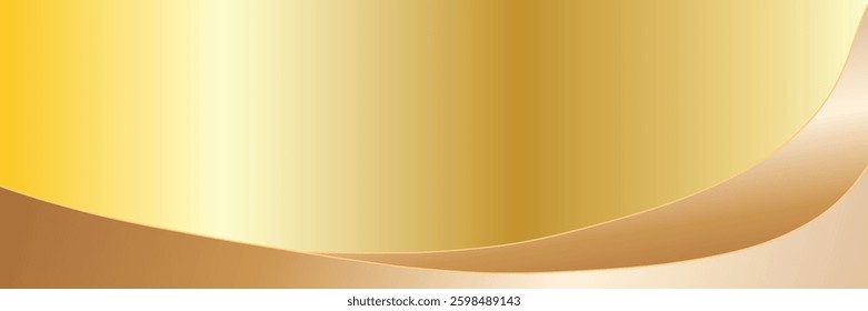 gold abstract background made in camera with a macro lens creating floating orbs of warm yellow light on a blue green backdrop