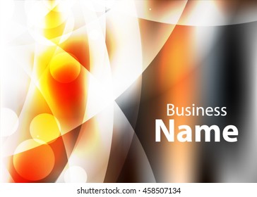 Gold abstract background. Orange abstract background