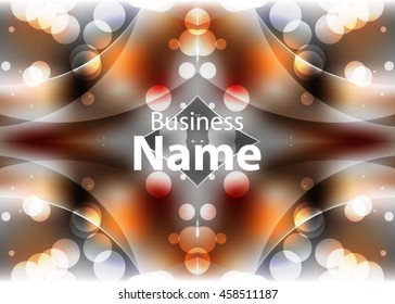 Gold abstract background. Orange abstract background