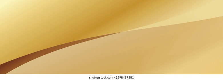 Gold abstract background pattern. Luxurious golden linear ornament. Premium design for wallpapers, silk textiles and jewelry. Vector illustration.