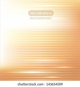 gold abstract background with stripes and lights