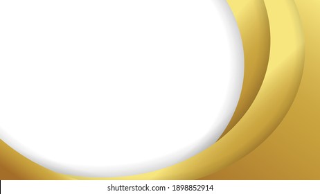Gold abstract background theme. - Vector.