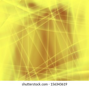 Gold abstract background. Vector illustration.Checkered fractal abstract.Celebration background.