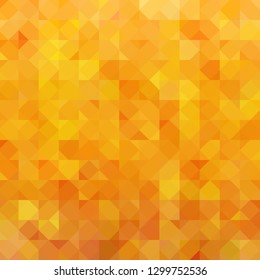 gold abstract background. vector polygonal style