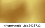 Gold abstract blurred gradient background. Vector illustration.