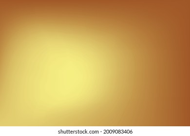 Gold abstract blurred gradient background, modern design luxury backdrop. Vector illustration.