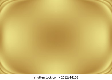 Fondo de gradiente borroso abstracto dorado, diseño moderno de fondo lujoso. Ilustración vectorial.