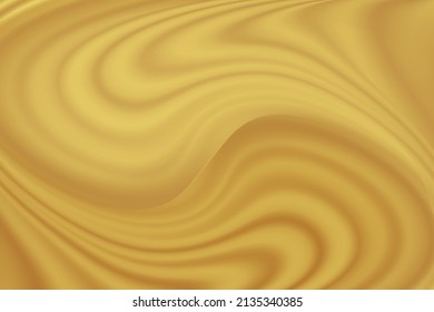 Gold abstract blurred gradient background. Vector illustration.