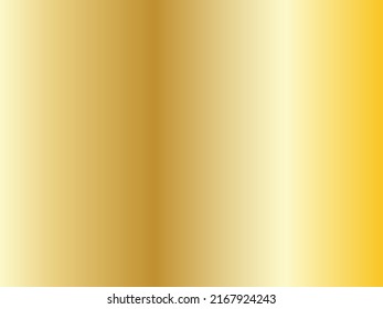 Gold abstract blurred gradient background. Vector illustration.