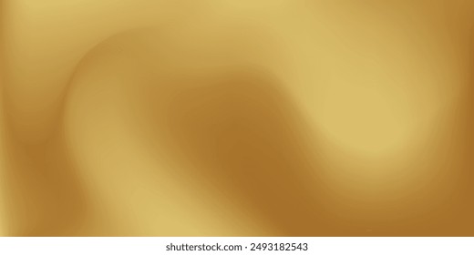 Gold abstrakt unscharfer Farbverlaufhintergrund. Vektorillustration.