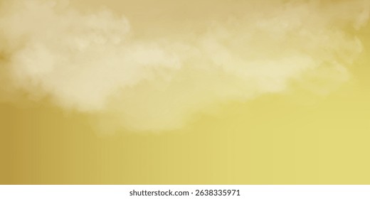 Gold abstract blurred gradient background. Vector illustration.