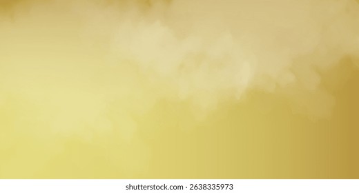Gold abstract blurred gradient background. Vector illustration.