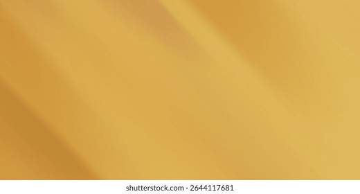 Fondo de gradiente borroso abstracto de oro. Ilustración vectorial