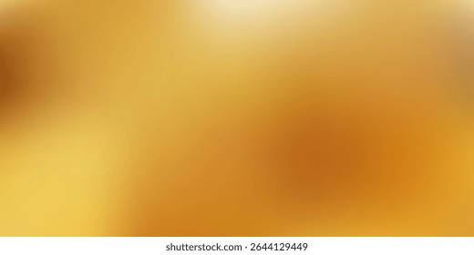 Gold abstract blurred gradient background, curtain pattern. Vector illustration