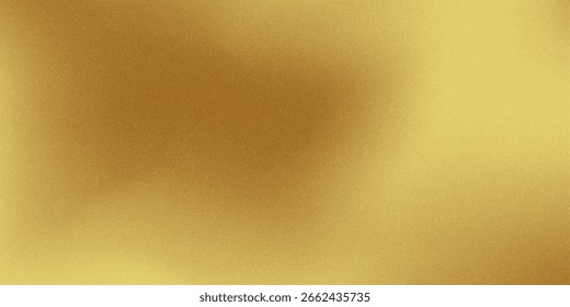 Fundo de gradiente borrado abstrato dourado. Ilustração vetorial.