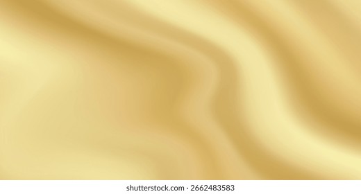 Fundo de gradiente borrado abstrato dourado. ilustração vetorial