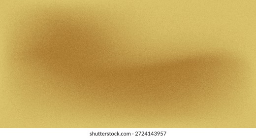 Fondo de gradiente borroso abstracto de oro. Ilustración vectorial.