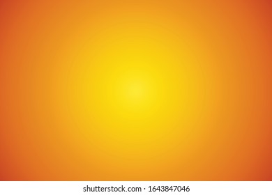 Gold abstract blurred gradient mesh background. Vector, illustration.
