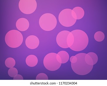 Gold abstract bokeh background