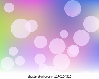 Gold abstract bokeh background