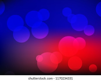 Gold abstract bokeh background