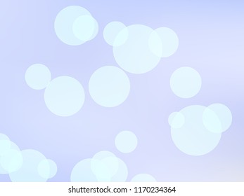 Gold abstract bokeh background
