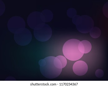 Gold abstract bokeh background