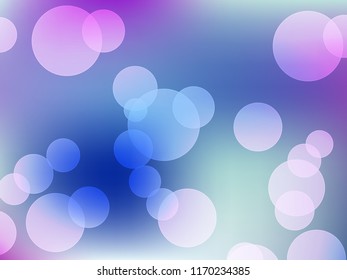 Gold abstract bokeh background