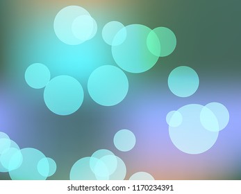 Gold abstract bokeh background