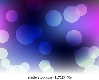 Gold abstract bokeh background
