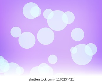 Gold abstract bokeh background