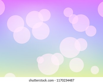 Gold abstract bokeh background