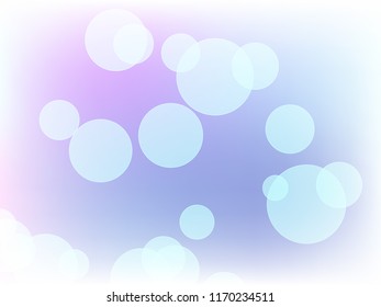 Gold abstract bokeh background