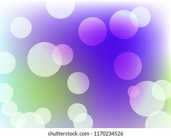 Gold abstract bokeh background