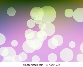 Gold abstract bokeh background
