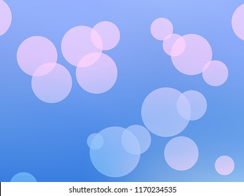 Gold abstract bokeh background