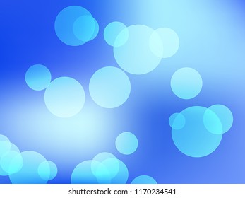 Gold abstract bokeh background