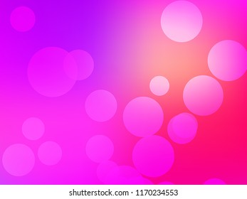 Gold abstract bokeh background