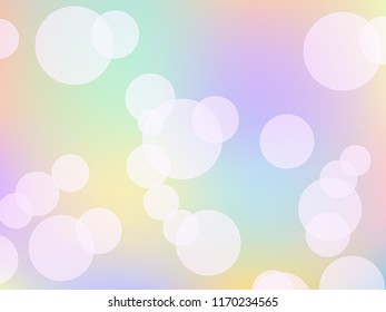 Gold abstract bokeh background