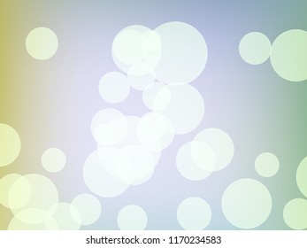 Gold abstract bokeh background
