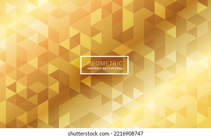 gold abstract diamond pattern geometric background