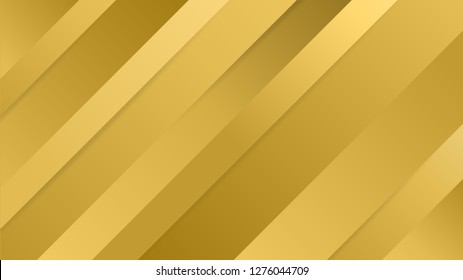 Gold Abstract Gradient Background.  Golden Light And Shine Texture. Editable Template For Flyer, Banner Design, Web, Cover, Poster, Mobile App. Vector Illustration, Eps 10.