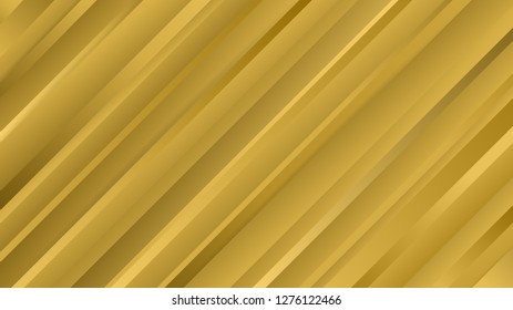 Gold Abstract Gradient Background.  Golden Light And Shine Texture. Editable Template For Flyer, Banner Design, Web, Cover, Poster, Mobile App. Vector Illustration, Eps 10.