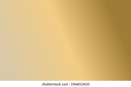 gold abstract gradient smooth background with smooth color and texture.  